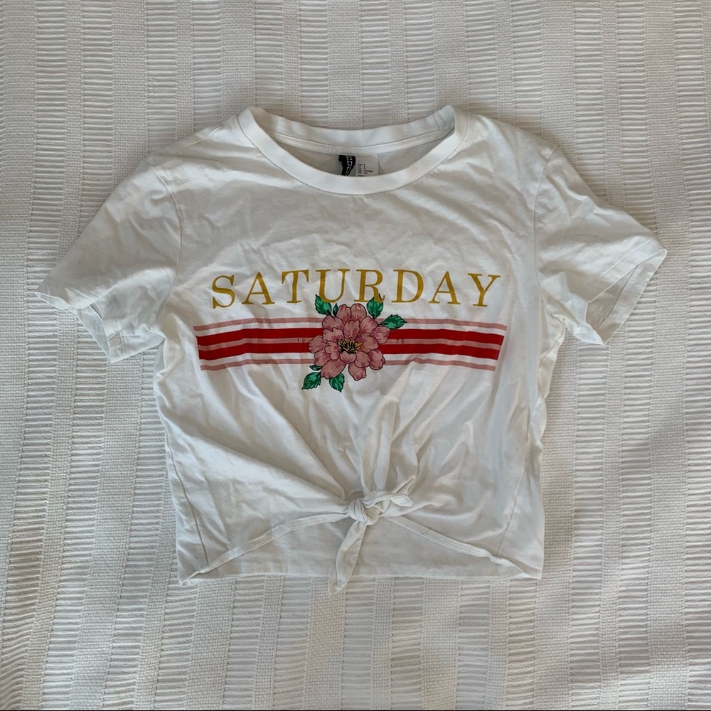 H&M Divided Crop Top - Picture 4 of 4